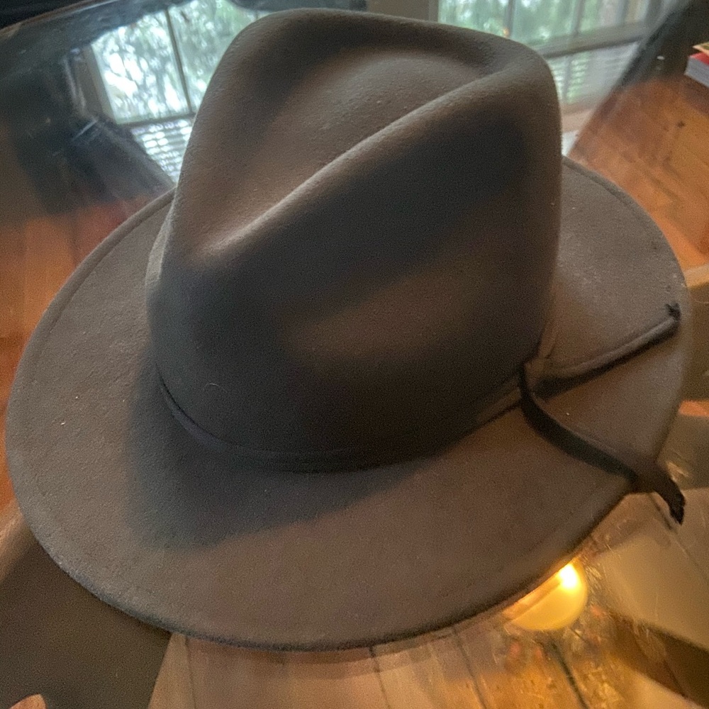 Brixton Wesley Fedora faded black